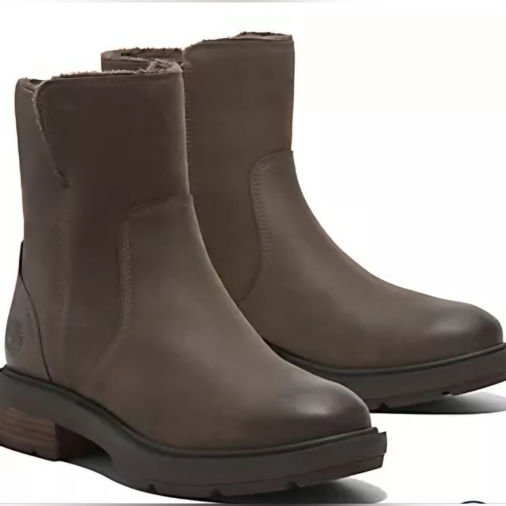 Timberland Brimfield Women's Boots. Full Grain Leather. Sz. 10